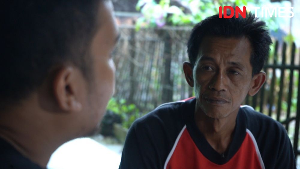 [FOTO] Kesaksian Pekerja Pengolahan Hasil Tambang Emas Ilegal di Lebak