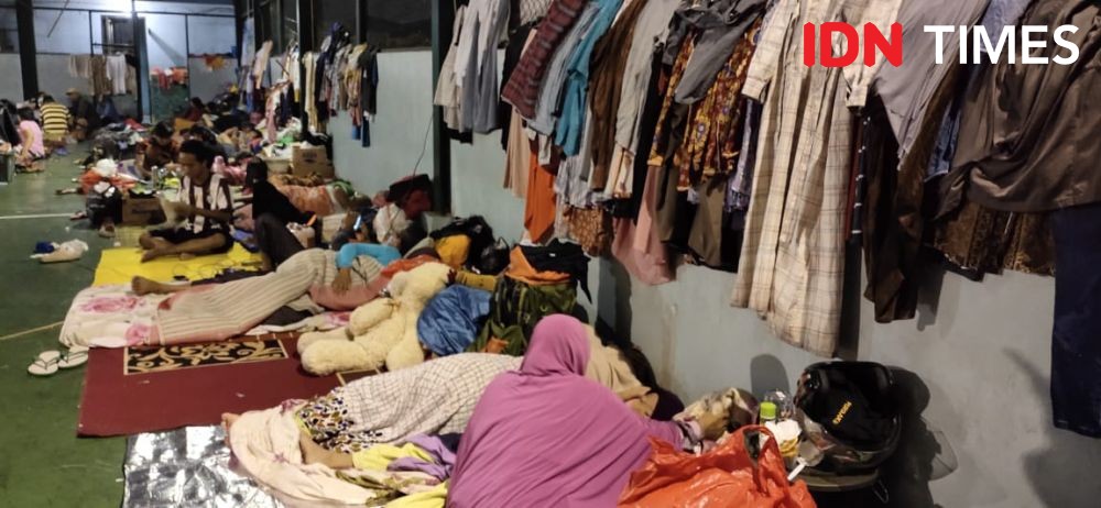 Pengungsi Banjir di Tangerang Mulai Terserang Penyakit