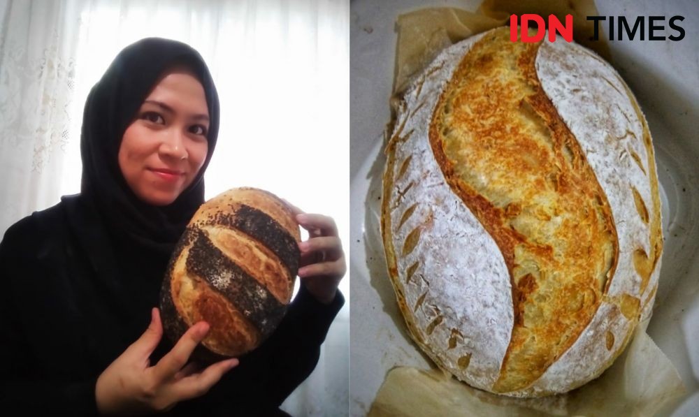 Cerita Ira Siregar, Berhenti PNS dan Pilih Usaha Roti Sourdough