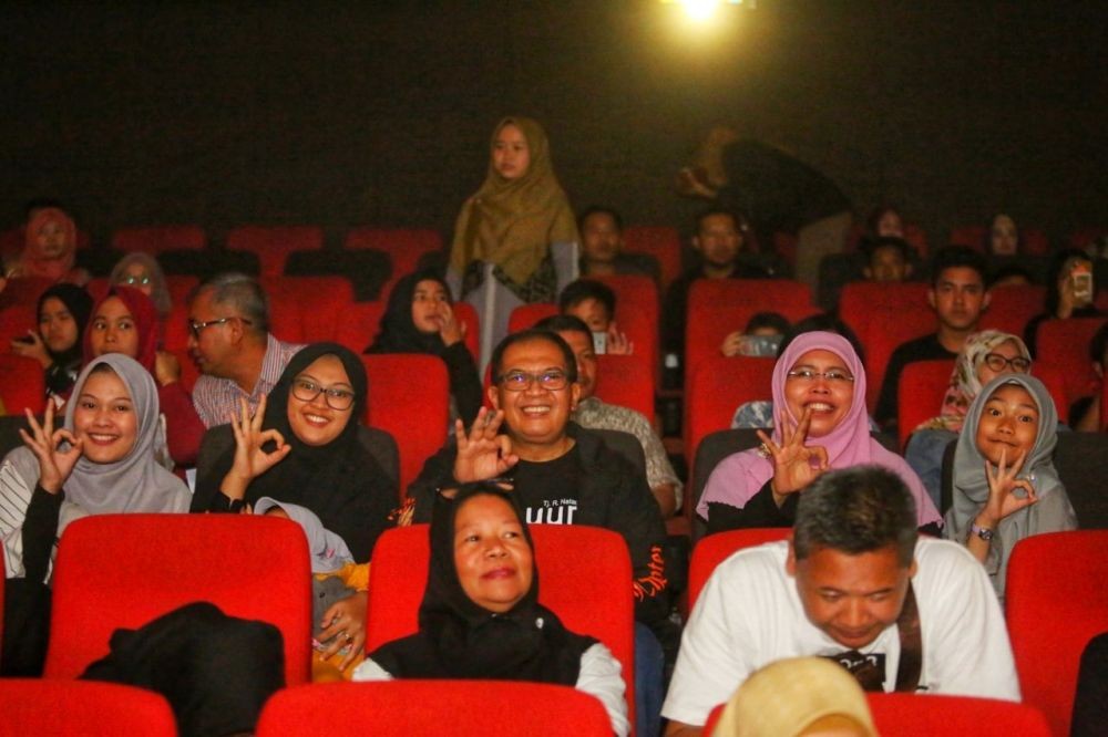 Ada Apa dengan Senyum Sabyan, Film Produksi Biora di Bandung