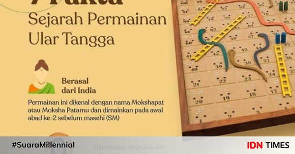 Tak Disangka Permainan Ular  Tangga  Miliki Banyak Nilai 