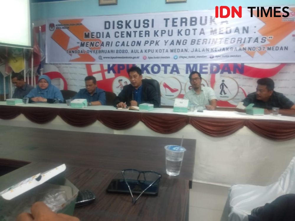 KPU Medan Telusuri Rekam Jejak Calon PPK Pilkada 2020 lewat Medsos