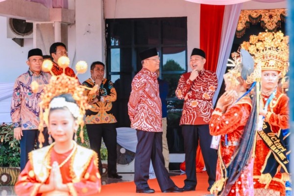 Resmikan Monumen Fatmawati, DPD RI Beri Pujian kepada Presiden Jokowi
