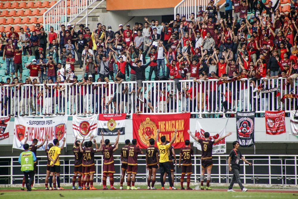 Dilarang Datang ke Stadion, Ini hasil Rembuk Suporter PSM di Bali