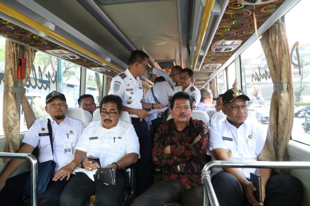 Bus Skema BTS akan Hadir di Medan, Bayarnya Pakai E-Money