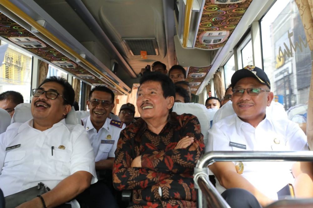 Bus Skema BTS akan Hadir di Medan, Bayarnya Pakai E-Money