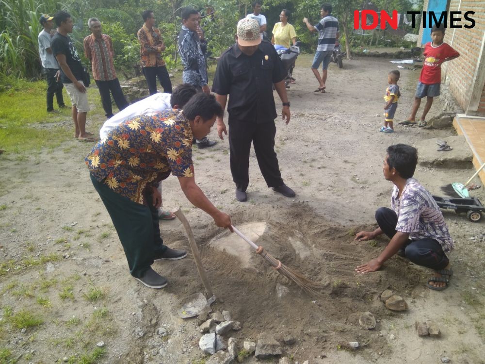 Fosil Hewan Purba Ditemukan di Kabupaten Madiun 