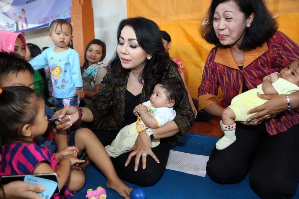 Bayi dan Balita di Kota Denpasar Dapat Gelontoran 44.550 Vitamin A