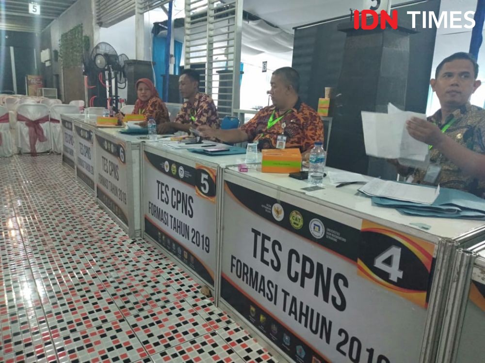 Tes CPNS 2019, Dua Pendaftar Dari Tegal Kepergok Bawa Jimat