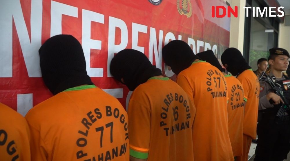 Polres Bogor Ringkus Empat Bos Perusahaan Tambang Emas Bodong
