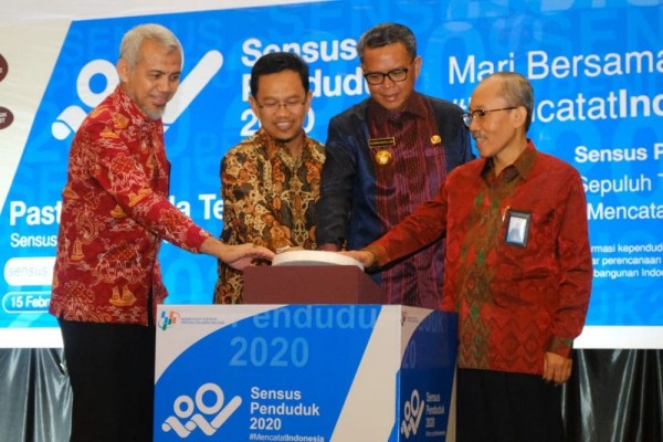 Dukung Sensus Penduduk 2020, Nurdin: Demi Keputusan yang Akurat