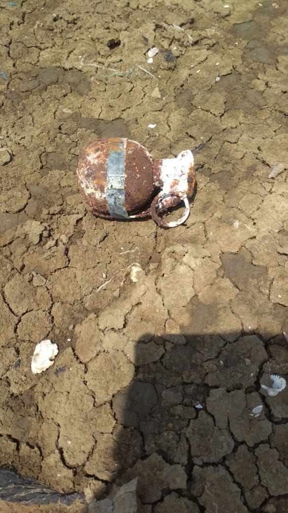 Granat Aktif Ditemukan di Irigasi di Lebak
