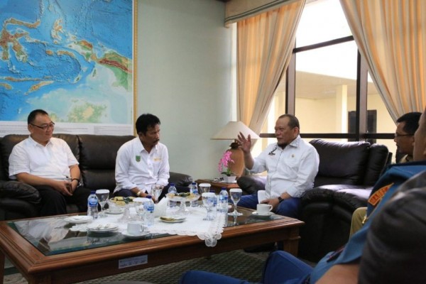 Lanyalla Imbau Libatkan Pengusaha Lokal dalam Perluasan Hang Nadim