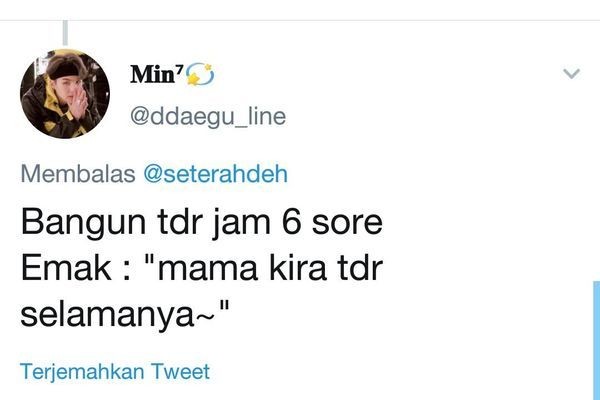 Gara-gara Bangun Siang, 10 Netizen Dapat Sindiran Kocak dari Mamanya