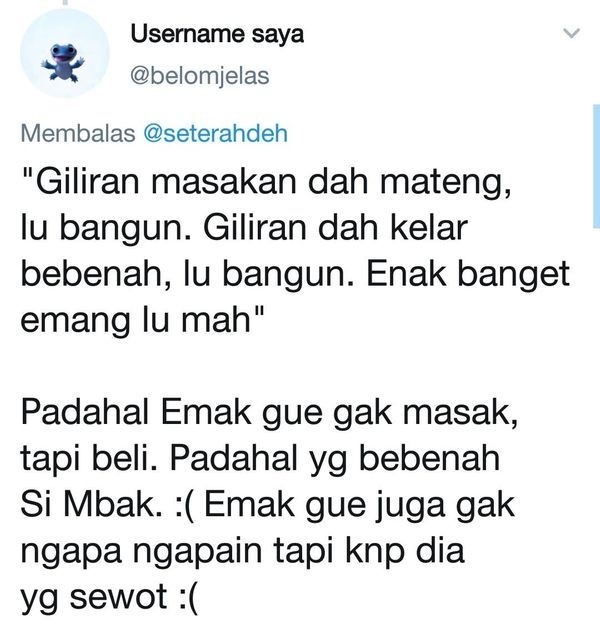 Gara-gara Bangun Siang, 10 Netizen Dapat Sindiran Kocak dari Mamanya