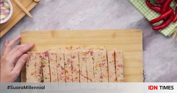 Resep misoa kornet goreng ala yummy, camilan kekinian yang bikin nagih