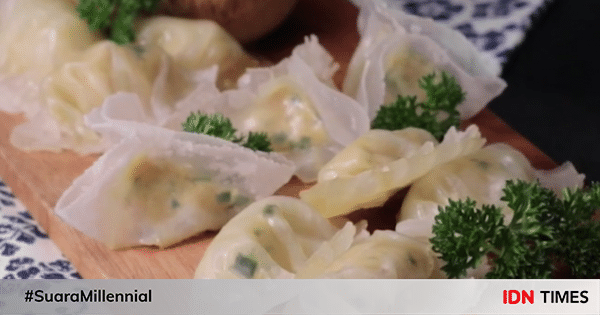 Resep Dan Cara Membuat Kulit Dimsum Ala Yummy Yang Enak