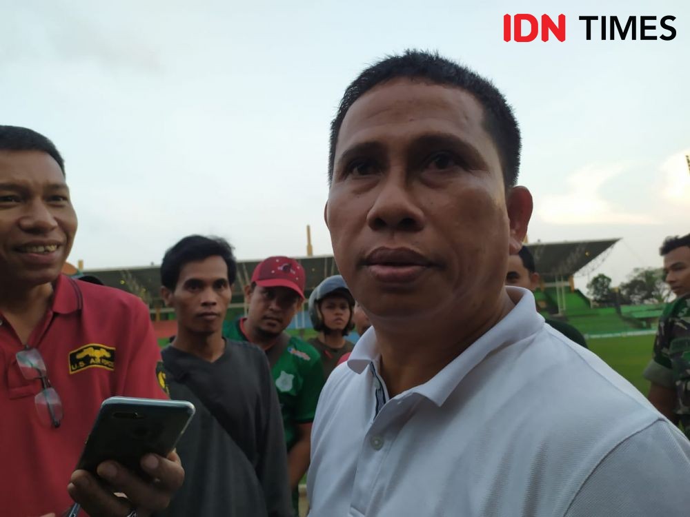 Target Philep Hansen pada Uji Coba PSMS Medan Lawan Persiraja