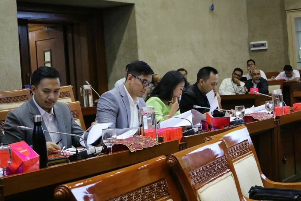 10 Potret Terkini Tommy Kurniawan Setelah Jadi Anggota DPR RI