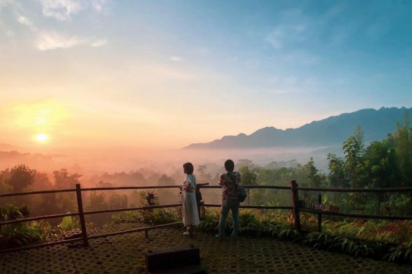 Catat! Rute, Lokasi, Beserta Tips Liburan ke Bukit Barede di Magelang
