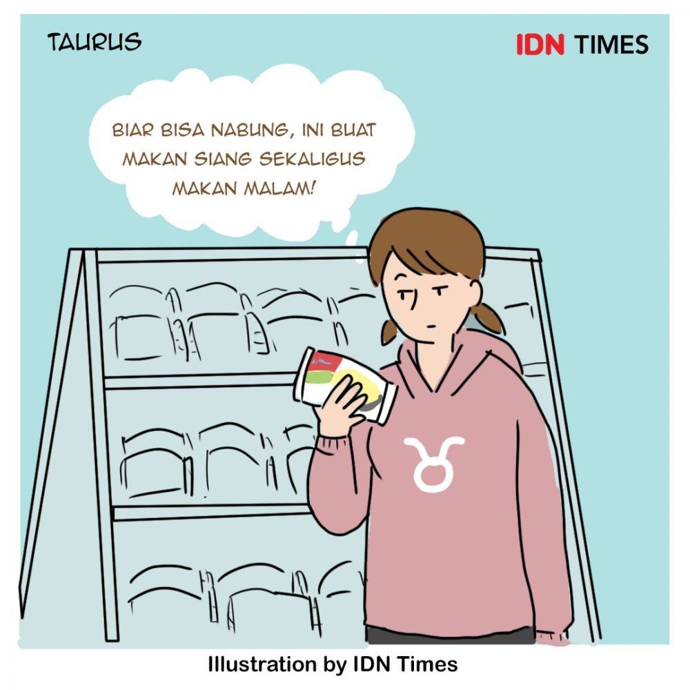 12 Ilustrasi Tingkah Laku Zodiak Baru Bokek, Siapa Paling Banyak Utang