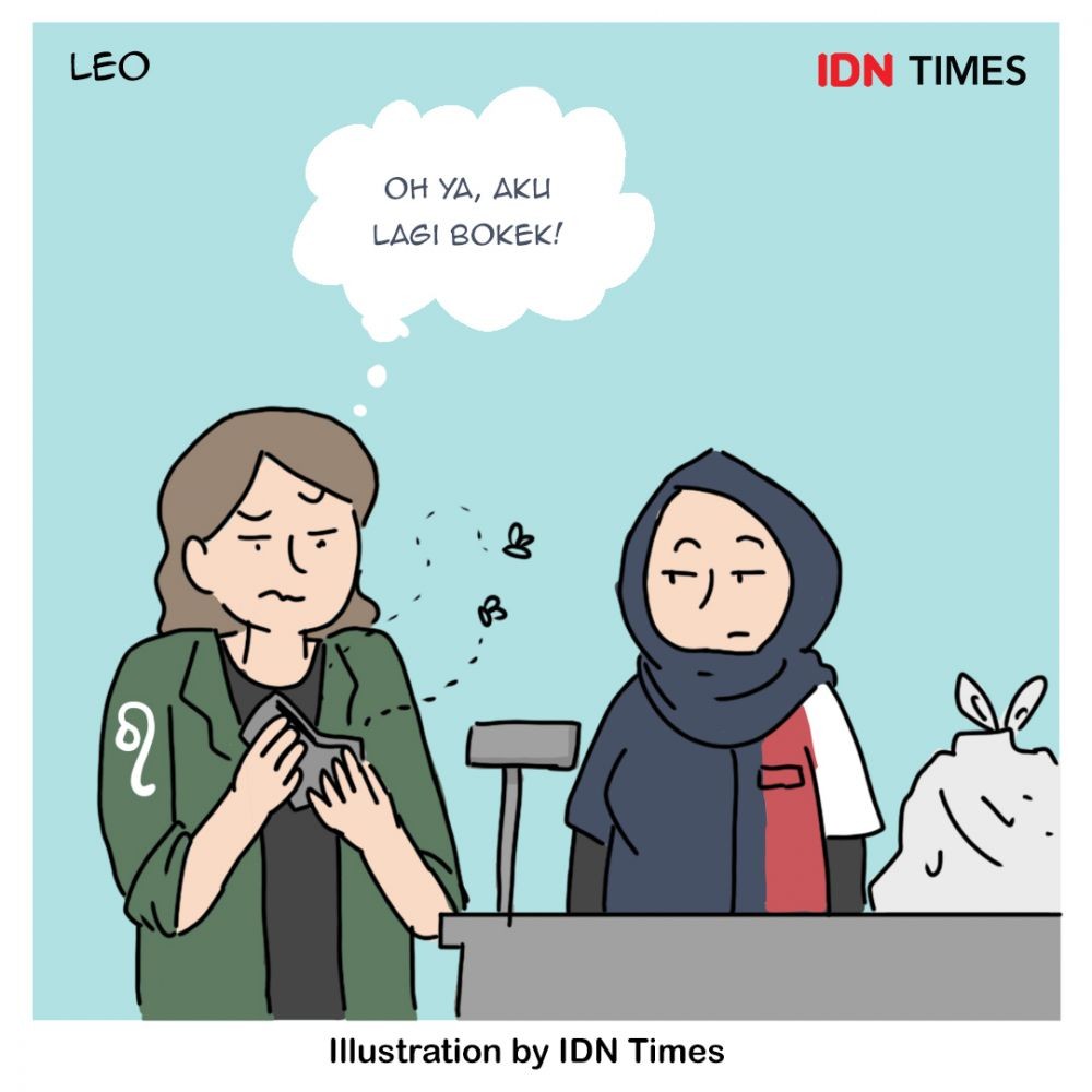 12 Ilustrasi Tingkah Laku Zodiak Baru Bokek, Siapa Paling Banyak Utang