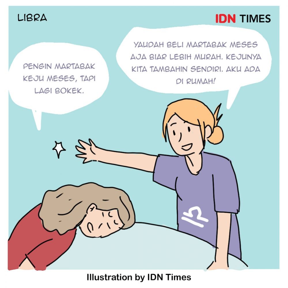 12 Ilustrasi Tingkah Laku Zodiak Baru Bokek, Siapa Paling Banyak Utang