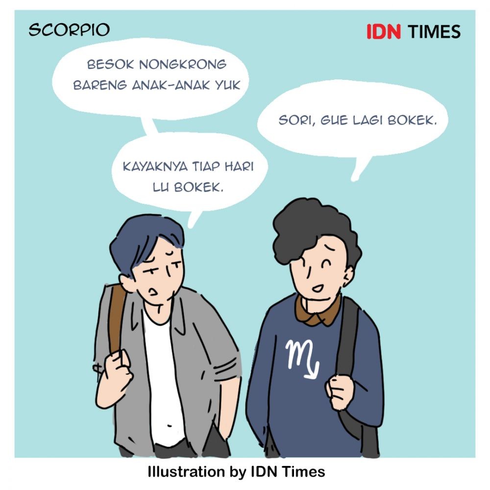 12 Ilustrasi Tingkah Laku Zodiak Baru Bokek, Siapa Paling Banyak Utang