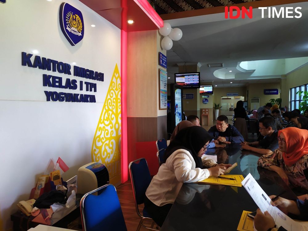 Kantor Imigrasi Yogyakarta Hentikan Pengurusan Bebas Visa WNA Tiongkok