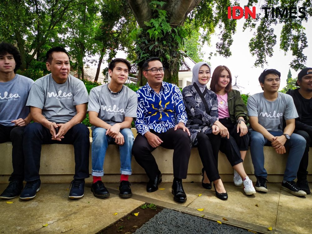 Sambut Film Milea, Emil Janjikan Permudah Izin Syuting di Bandung
