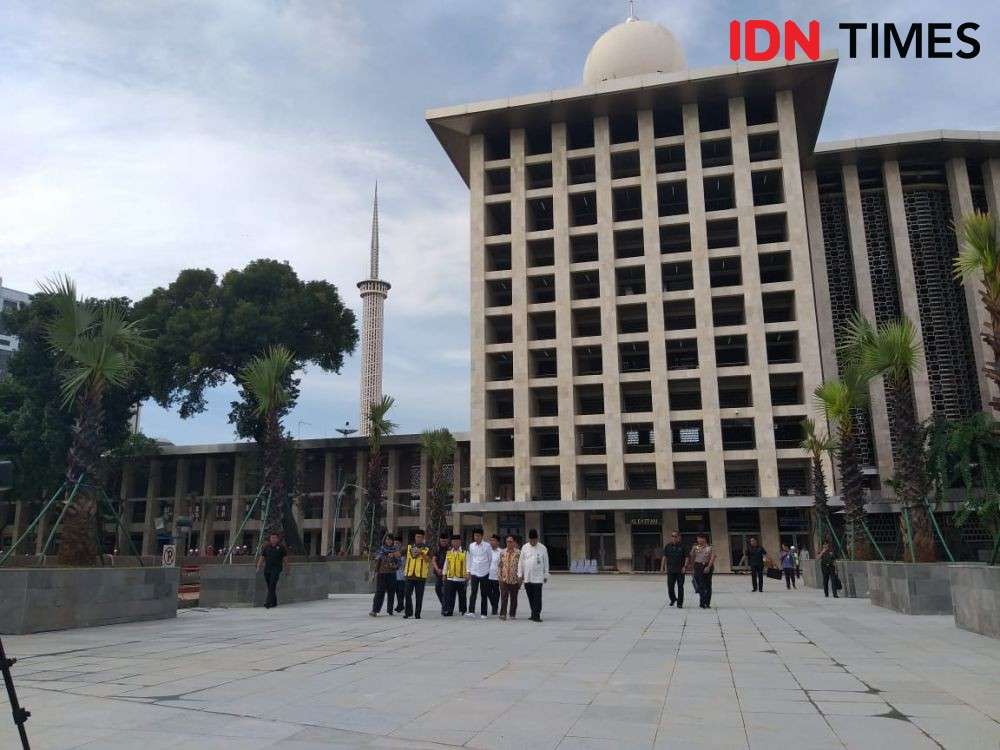 Direnovasi, Jokowi Bangun Terowongan Silaturahmi Istiqlal - Katedral