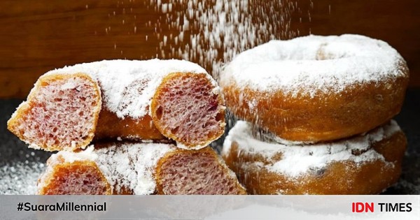 Resep kreasi donat ubi, begini lho cara membuatnya yang empuk