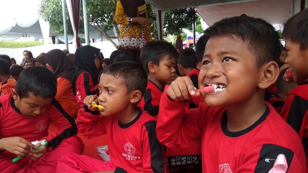 72 Persen Masyarakat Indonesia Salah dalam Menggosok Gigi