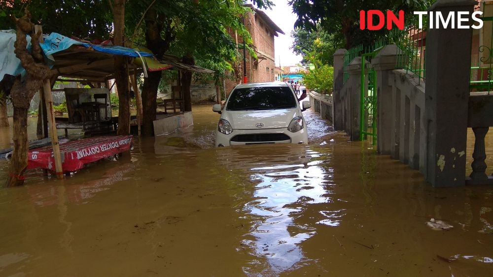 Sembilan Kecamatan di Cirebon Terendam Banjir, Waspada hingga April