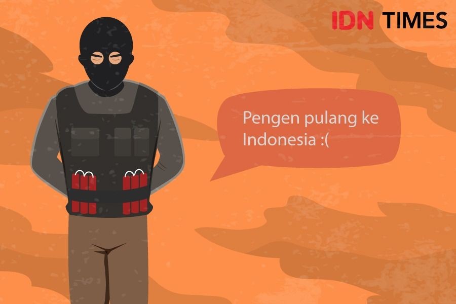 Dari 660 Eks ISIS yang Ingin Pulang ke Indonesia, 10 Orang Asal Banten