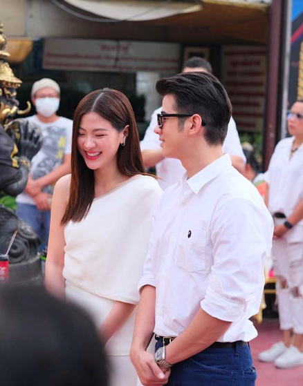 Mau Main Film Bareng Lagi, Baifern dan Mario Maurer Reuni Nih