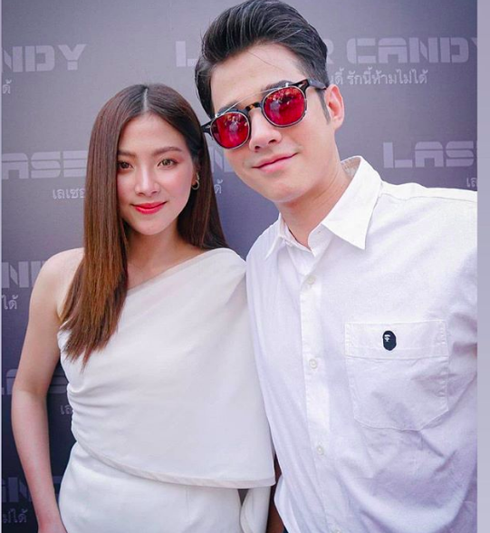 Mau Main Film Bareng Lagi, Baifern dan Mario Maurer Reuni Nih