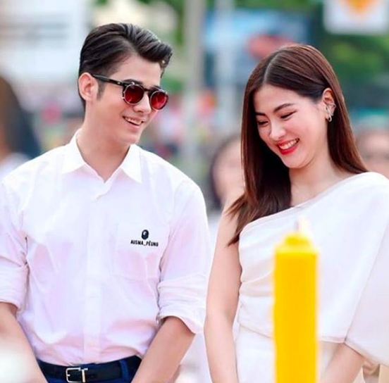 Mau Main Film Bareng Lagi, Baifern dan Mario Maurer Reuni Nih