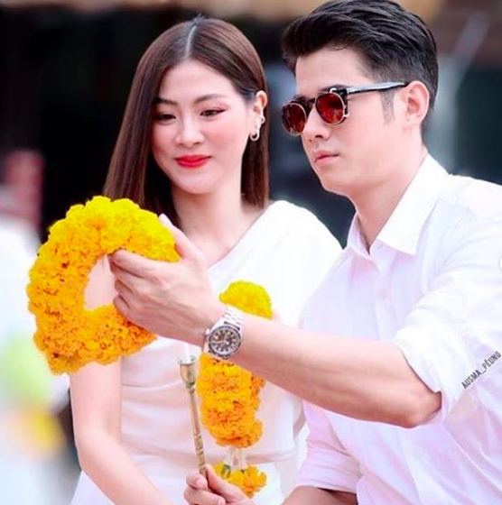Mau Main Film Bareng Lagi, Baifern dan Mario Maurer Reuni Nih