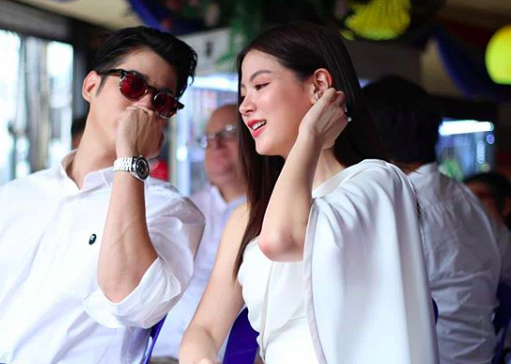 Mau Main Film Bareng Lagi, Baifern dan Mario Maurer Reuni Nih