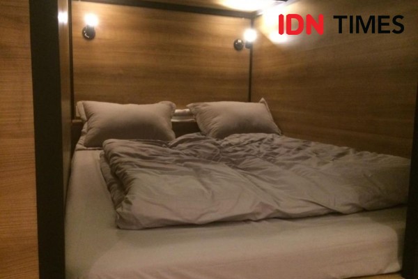 Semalam Boutique Hostel, Hotel untuk Backpaker dan Solo Traveler