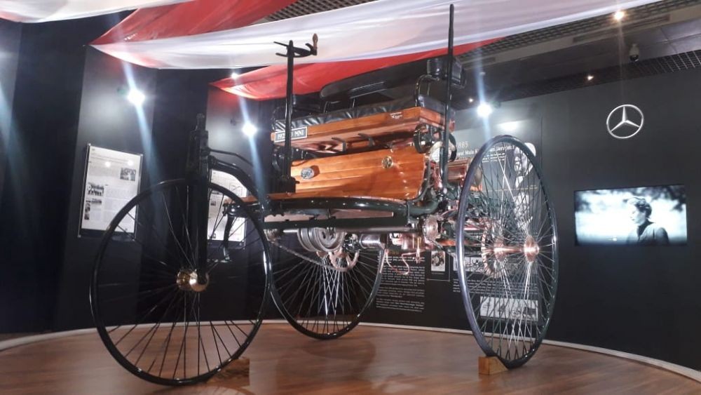 Mau Tahu Mobil Pertama di Dunia? Ada di Museum Nasional Lho