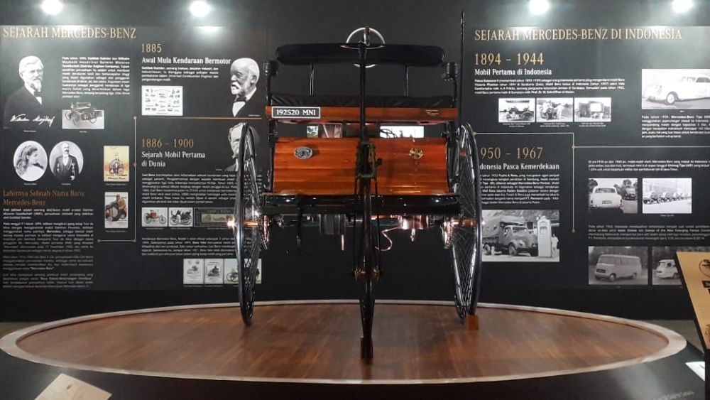 Mau Tahu Mobil Pertama di Dunia? Ada di Museum Nasional Lho