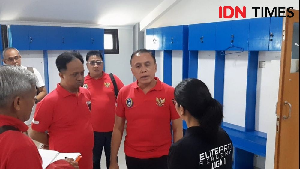 Iwan Bule: Mandala Krida Butuh Dipoles untuk Venue Piala Dunia U-20