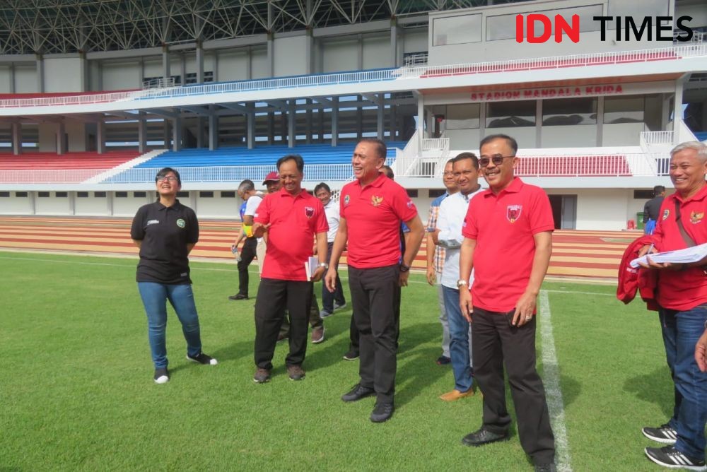 PSSI Coret Stadion Mandala Krida Karena Merapi, Ini Komentar Sultan