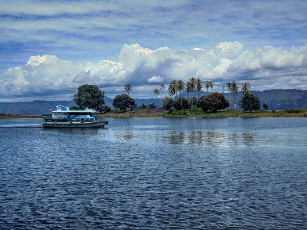 Selain Samosir, Ini 8 Pulau yang Instagramable di Sekitar Danau Toba