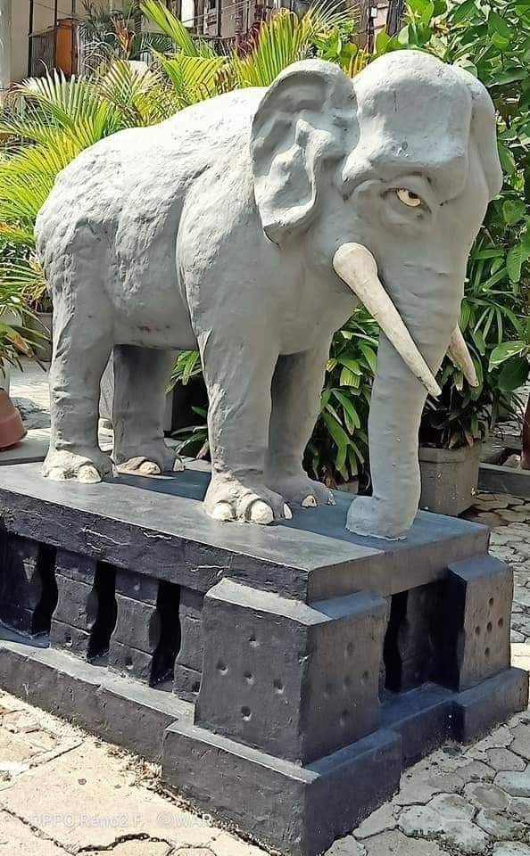 Pemkab Beberkan Alasan Bangun Patung Gajah Sekitar Perumahan