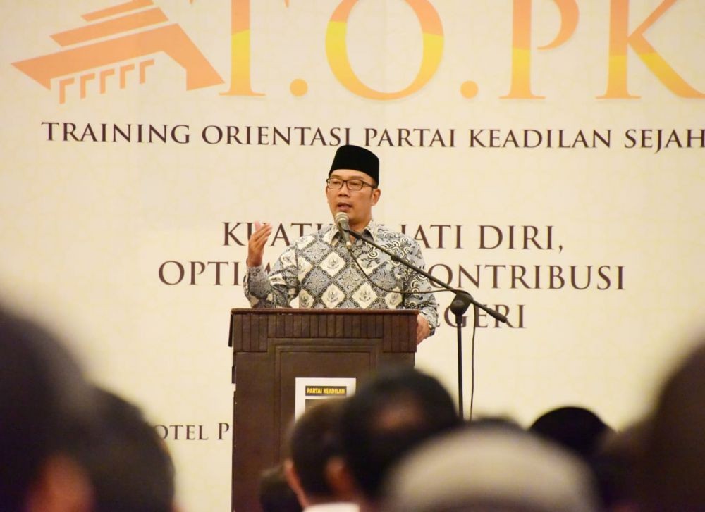 Ridwan Kamil Berharap Program Keumatan Pemprov Didukung Fraksi PKS