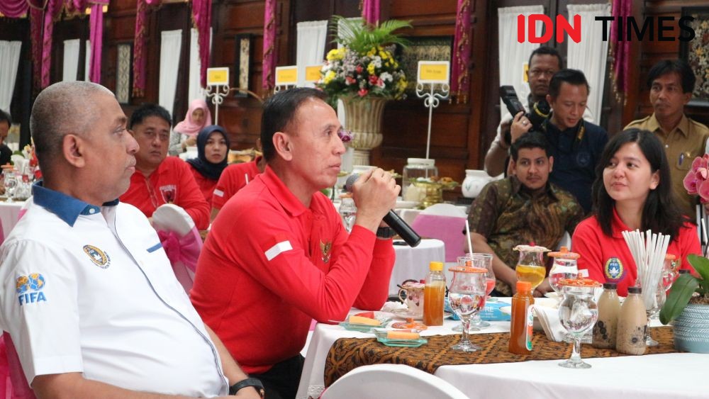 Iwan Bule Sebut Surabaya Paling Serius Gelar Piala Dunia U-20 2021