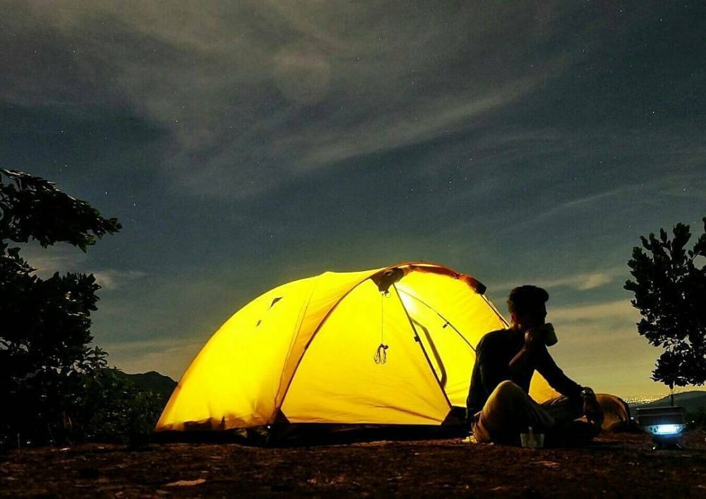 Gunung Batur, Wisata Pegunungan di Banten yang Bikin Adem